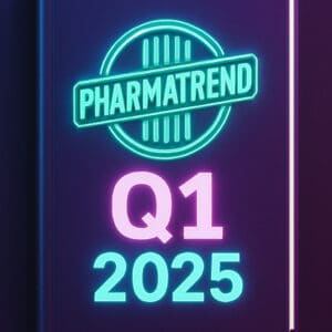 Q1 2025 PharmaTrend: Invest© Report - 71 pages