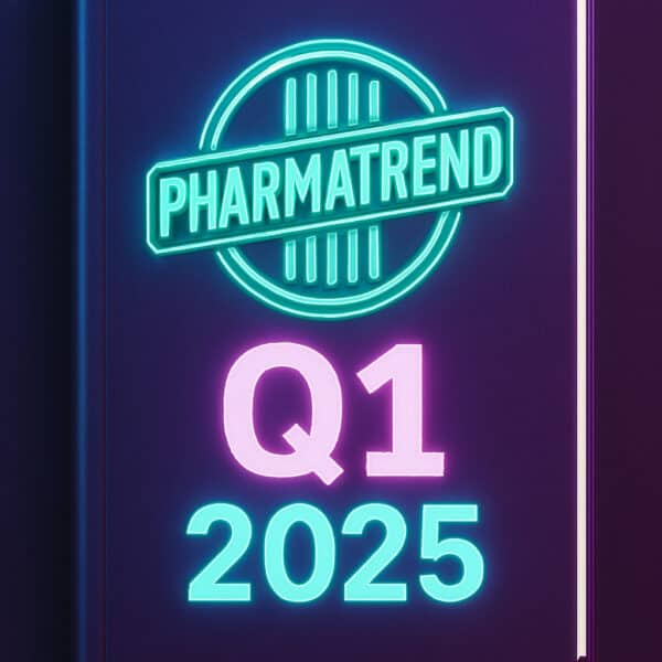 Q1 2025 PharmaTrend: Invest© Report - 71 pages