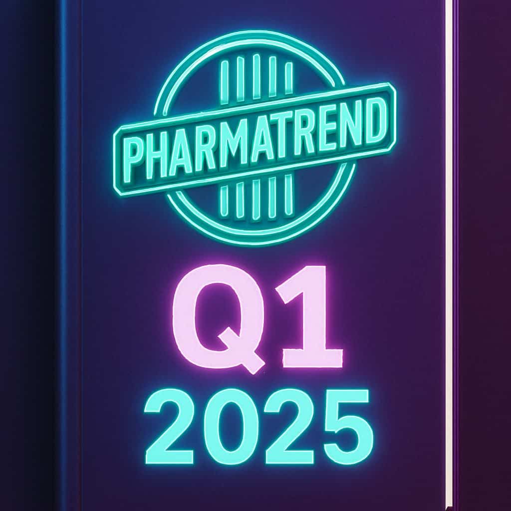 Q1 2025 PharmaTrend: Invest© Report – 71 pages