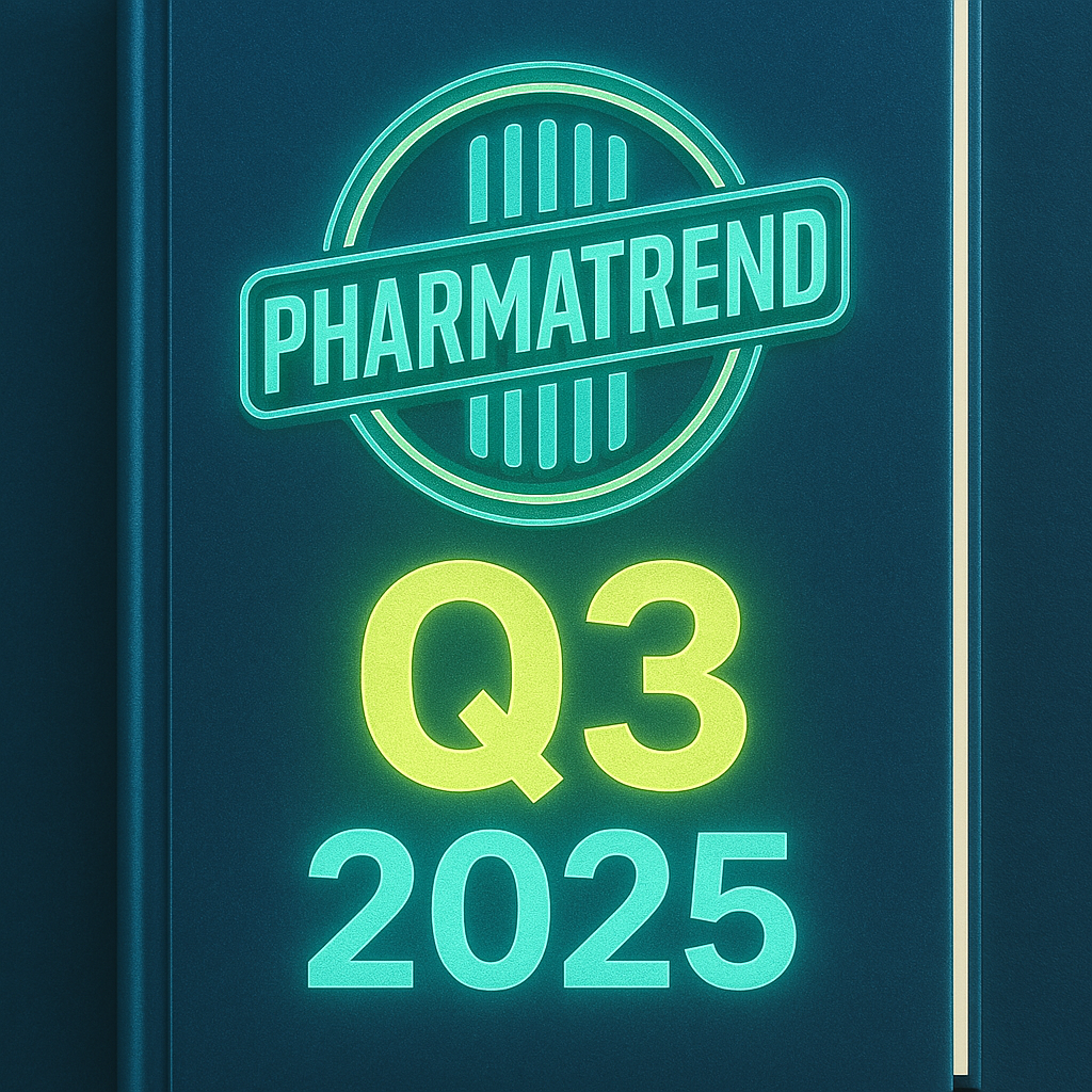 PharmaTrend Q3 2025 Pharma Intelligence Report (Pre-Order – 30% Off Until September 16.)